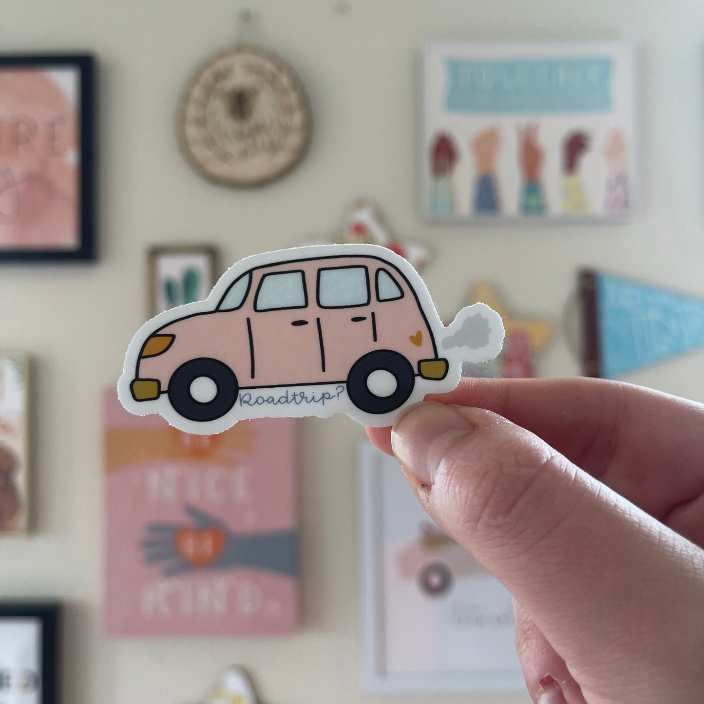 Roadtrip? - Sticker
