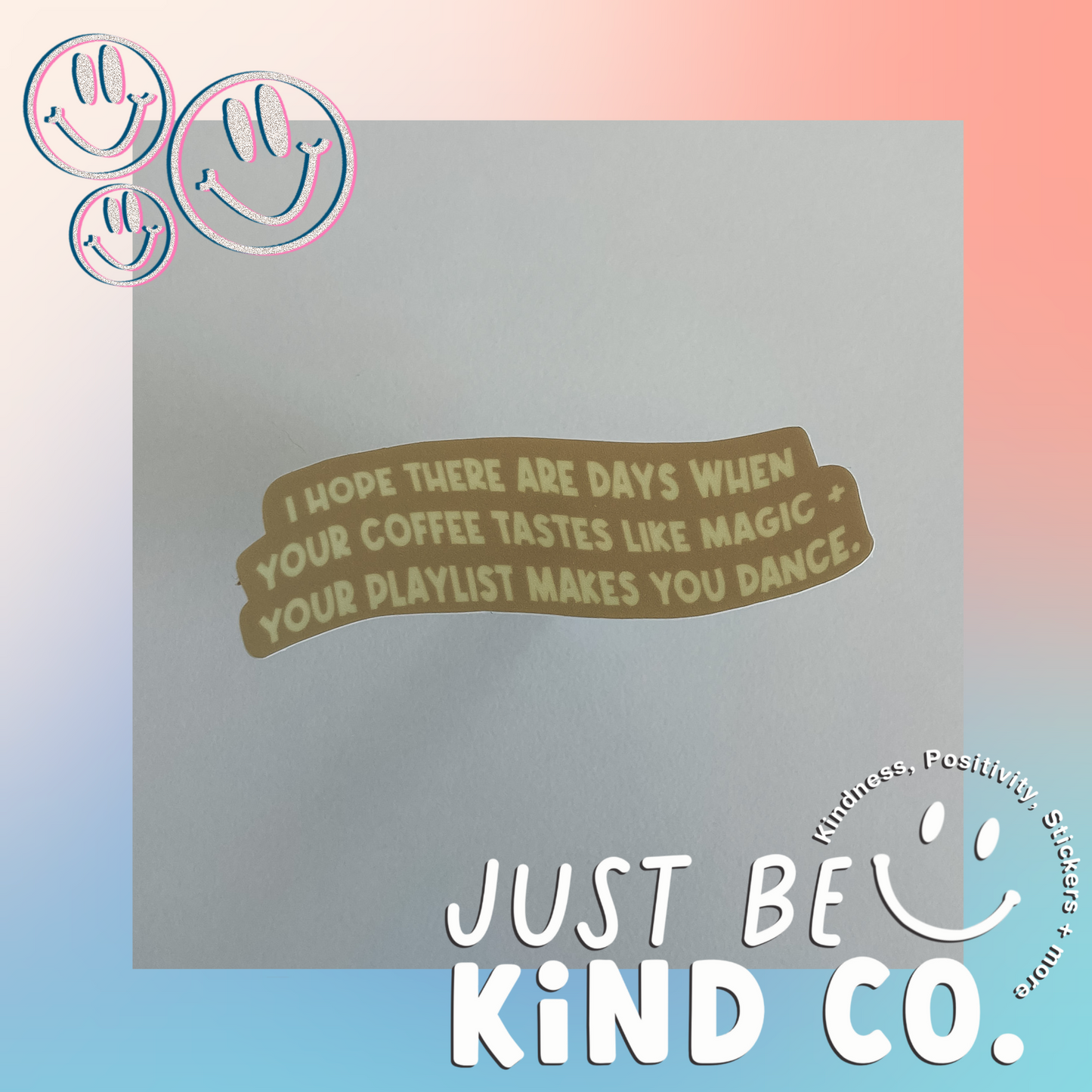 Good Days - Sticker