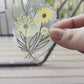 Bunch Of Flowers - Rainbow-Making Sun Catchers