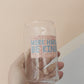 Work Hard Be Kind - Glass Mug