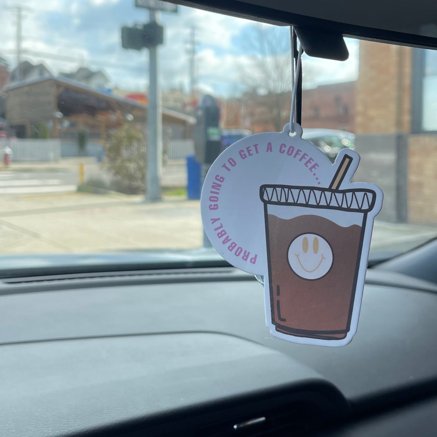 Coffee Lover - Car Air Freshener - Coffee Scent