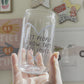 Let People Know They Are Loved - Glass Mug