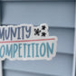 Community Over Competition - Sticker