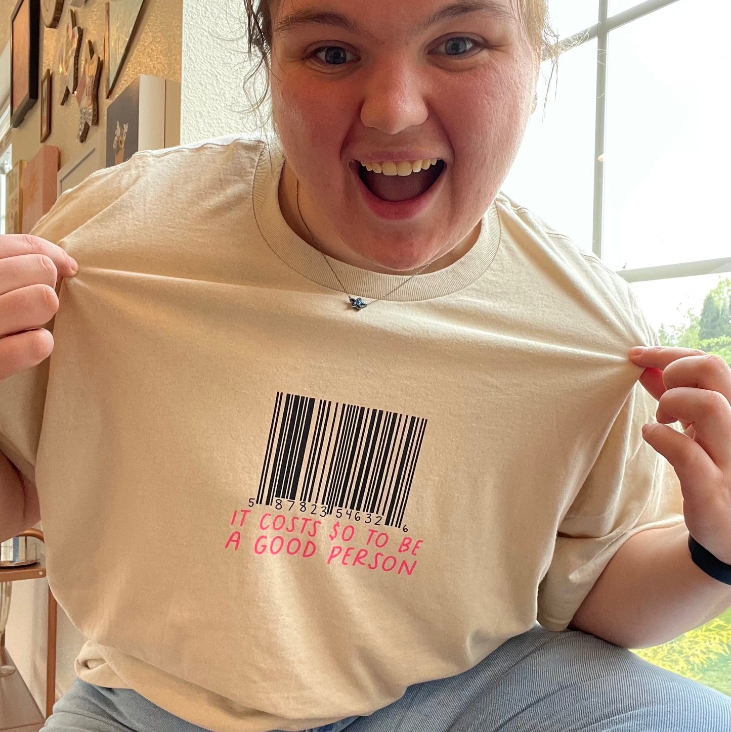 It Costs $0 to Be A Good Person - TEE SHIRT