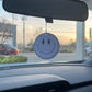 Lilic smiley - Car Air Freshener - Grapefruit Scent