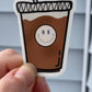 Happy Iced Coffee - Sticker