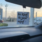 Be Kind To Your Mind - Car Air Freshener - Lavendar Scent