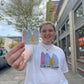 I Just Want To Go To NYC - Sticker
