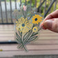 Bunch Of Flowers - Rainbow-Making Sun Catchers