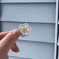 MINI (1 in.) Daisy - Sticker