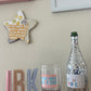Work Hard Be Kind - Glass Mug